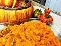 ТЫКВА.Как Приготовить ТЫКВЕННОЕ ПЮРЕ. Два Способа. Заготовка впрок. How to cook the pumpkin puree.