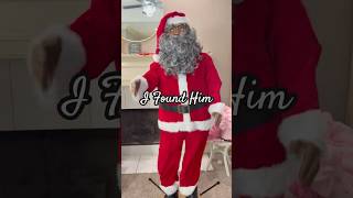 I Found Santa and I am soo Excited to be Decorating my home can’t wait to show you 🎄#christmas2025