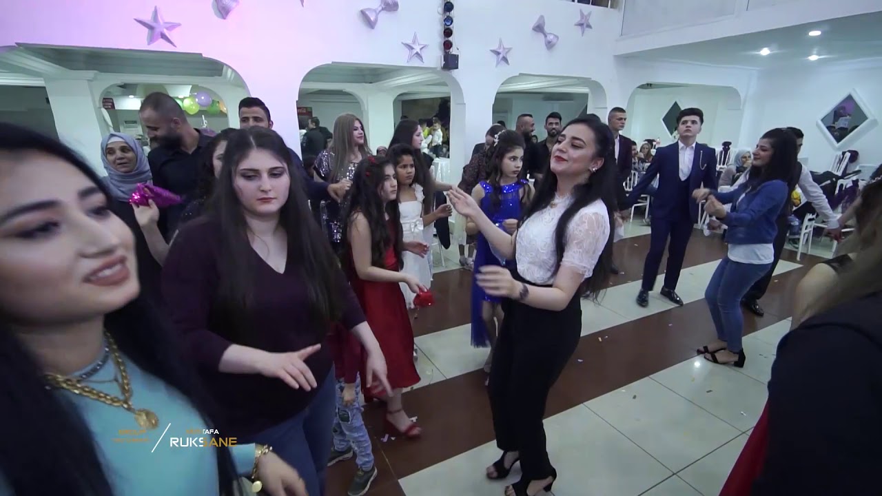 اجمل الاعراس - اكراد سوريا - الفنانين سيوار جان باران جان - اغنية خانيمى لي خانيمى