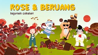 🐻🐻‍❄️🍫 Kejutan Cokelat | Petualangan Rose dan Beruang | Cerita Anak Bilingual