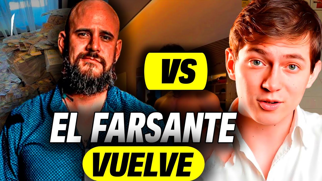 El TEMACH DESENMASCARA en VIVO a ALESSANDRO GUZMAN En Un PODCAST De RED PILL | TEMACH | Villain Arc