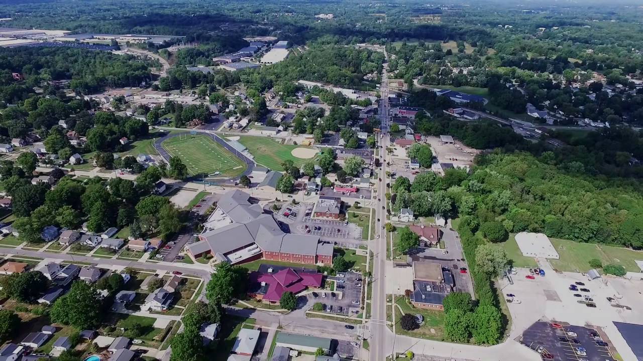 Mogadore, Ohio - September 2016 - Drone 