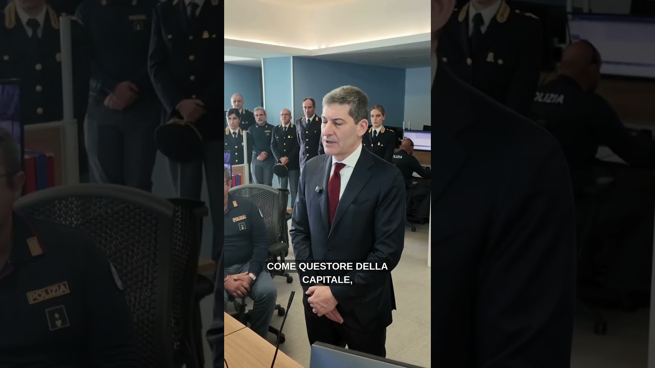 Polizia di Stato - In videocollegamento dalla questura di Napoli  (01.01.26)