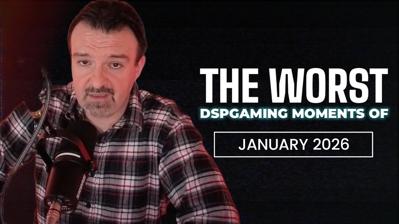 Худшие моменты в DSP-играх января 2026 года