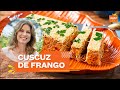 Cuscuz paulista de frango feito na forma de bolo inglês | Rita Lobo | Cozinha Prática