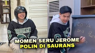 Acara Sahur Yang Dihadiri Jerome Polin Tersebut Adalah Saurans Di Net Hari Ke-25