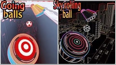 Going Balls 2X Speed Run New Update Android IOS Full Screen Level 806-809