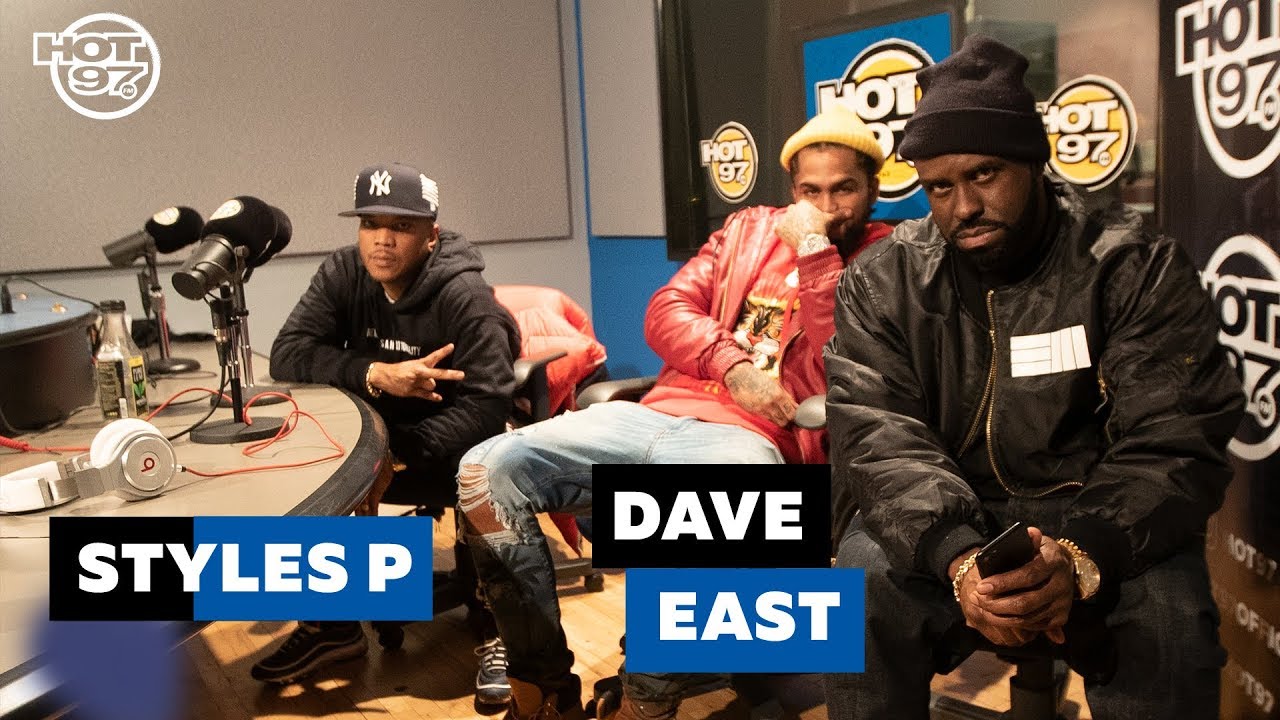 STYLES P & DAVE EAST | Funk Flex | #Freestyle111 PART 1 - YouTube