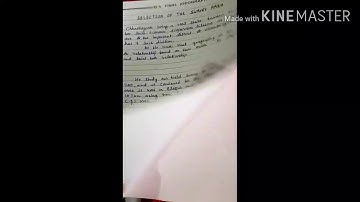 Geography practical project file..