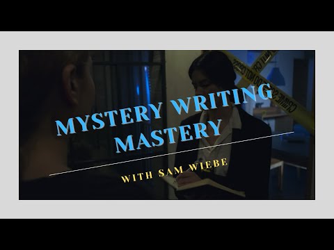 Masterclass and Mystery Writing Mastery