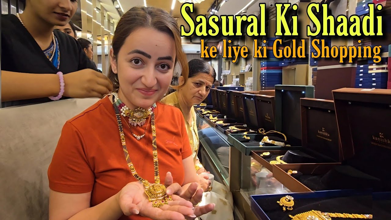 Rajat Ke Ghar Ki Pehli Shaadi | Bye Bolna Bohot Mushkil Hua | Jewellery Shopping | Jyotika and Rajat