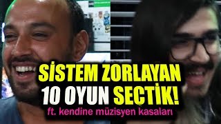 HAYATININ SONUNA KADAR OYNAYACAĞIN 5 OYUN SEÇ! (ft. Kendine Müzisyen Kasaları)