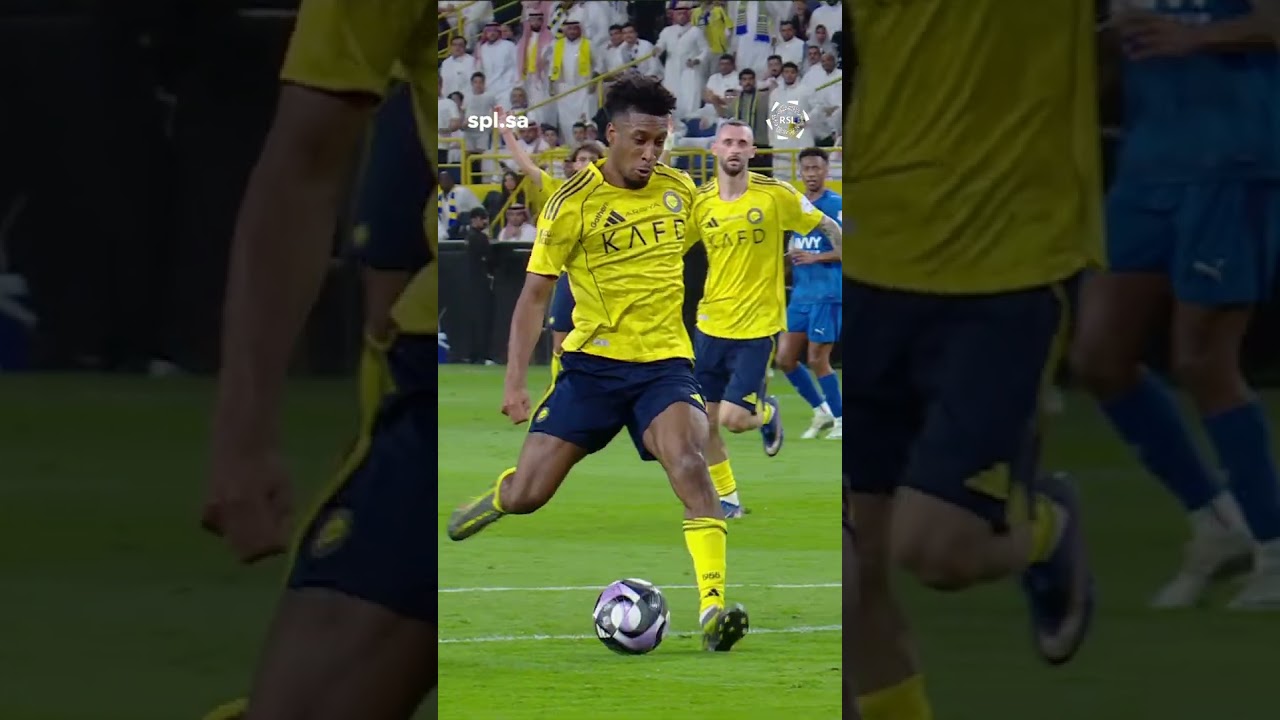 How did Coman miss this 😮