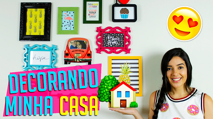 DECORANDO MEU NOVO CANTINHO