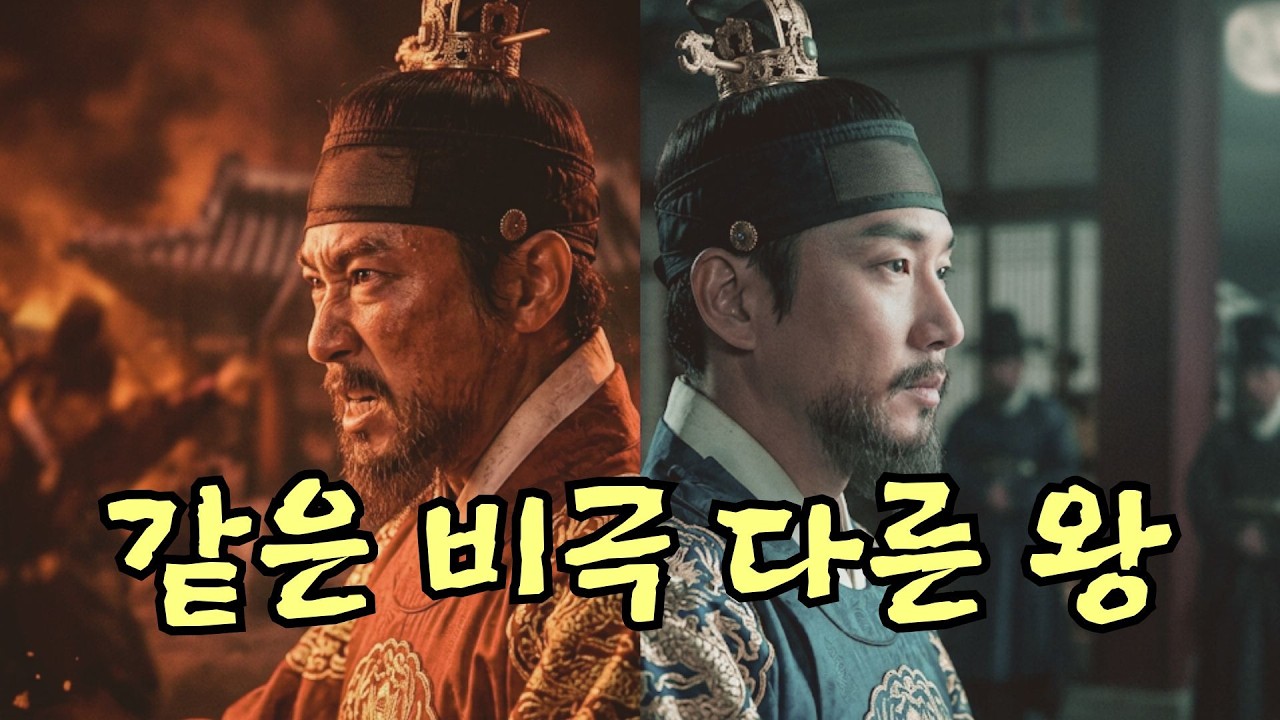 연산군 vs 경종, 같은 비극 다른 선택｜조선을 바꾼 두 왕의 이야기 - YouTube