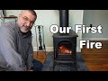 Testing Our New Wood Stove