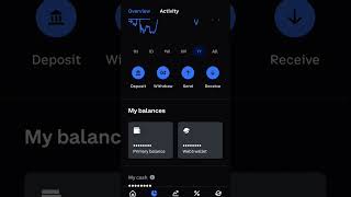 Coinbase is not showing  my balance for profits. do you have the same problem  ?
