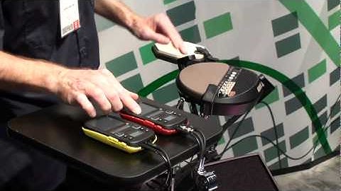【池部楽器店】2012NAMM KORG Mini Kaoss Pad 2 & Kaossilator