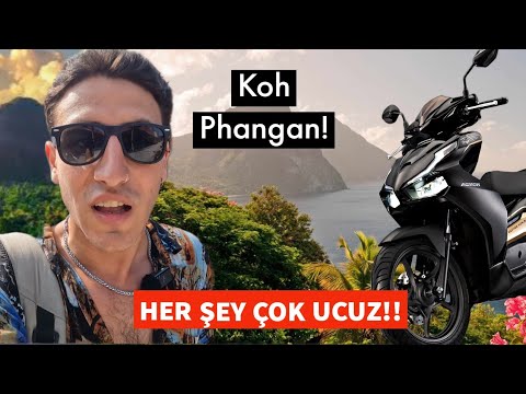 TAYLAND'IN EN GÜZEL ADASINDA UCUZA CENNETİ YAŞAMAK! BURASI ÇOK FARKLI!