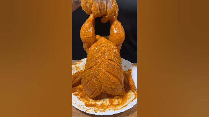 Tandoori Chicken #shorts #food #chicken #tandoori #recipe #asmr #asmrkitchenfood #streetfood