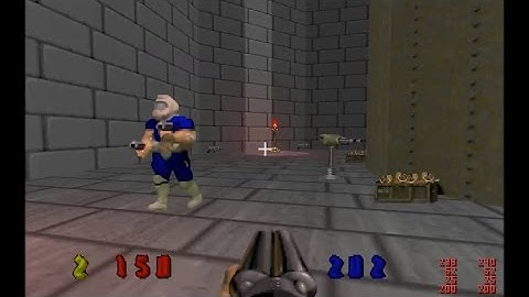 Hell Revealed 2 + Immoral Conduct for Doom 2 - Map 31: The Descent II