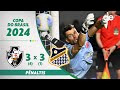 VASCO 3 X 3 ÁGUA SANTA | PÊNALTIS | 2ª FASE COPA DO BRASIL | ge.globo image