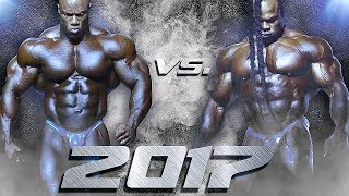 Phil Heath vs Kai Greene - THE ULTIMATE RIVALRY