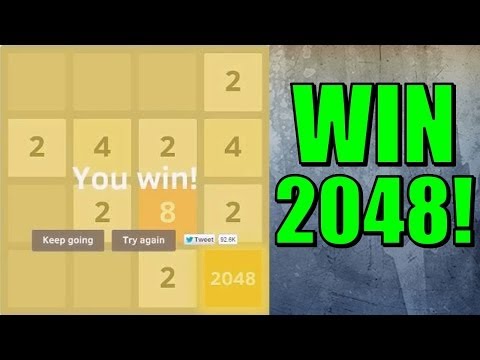 How To BEAT 2048!