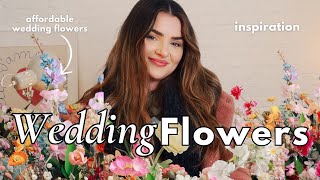 2024 Bridal Bouquets + Wedding Planning Inspiration  | Trending Flower Colors for Bride To Be