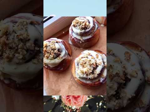 cinnamon rolls 🍩 🤍 синнабоны #shorts #рецепты #cinnamon #булочки #fyp #влог