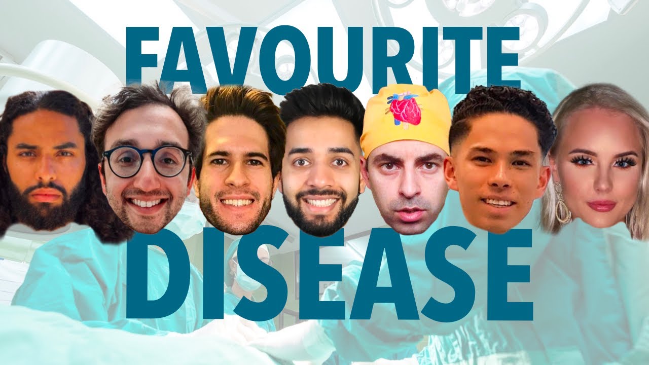 BIG MEDICAL YOUTUBERS SPILL THEIR FAVOURITE DISEASE Ft 