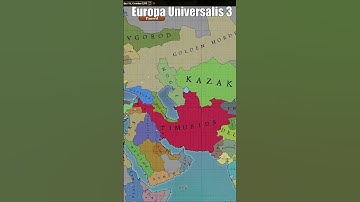 25 Years of Europa Universalis MAP Evolution