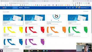 How to access Social Studies Materials in Schoology screenshot 5