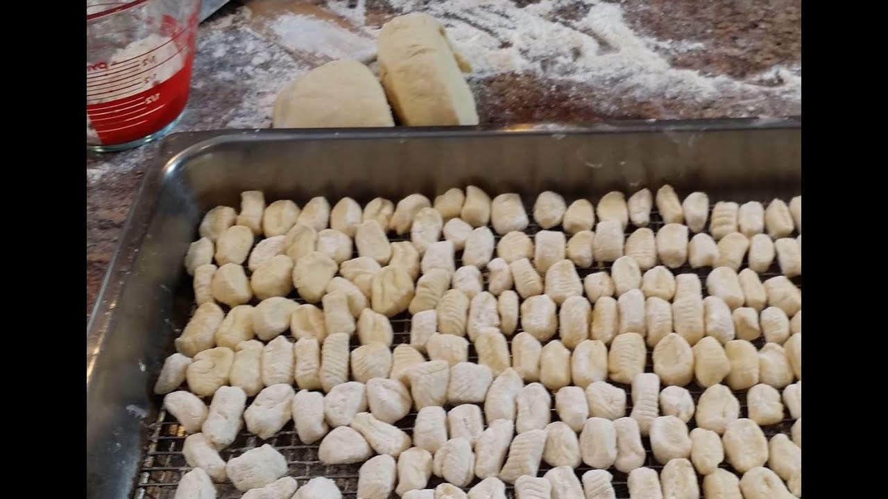 Gnocchi with Ricotta Cheese and Truffle Sauce | Cooking Italian with Joe