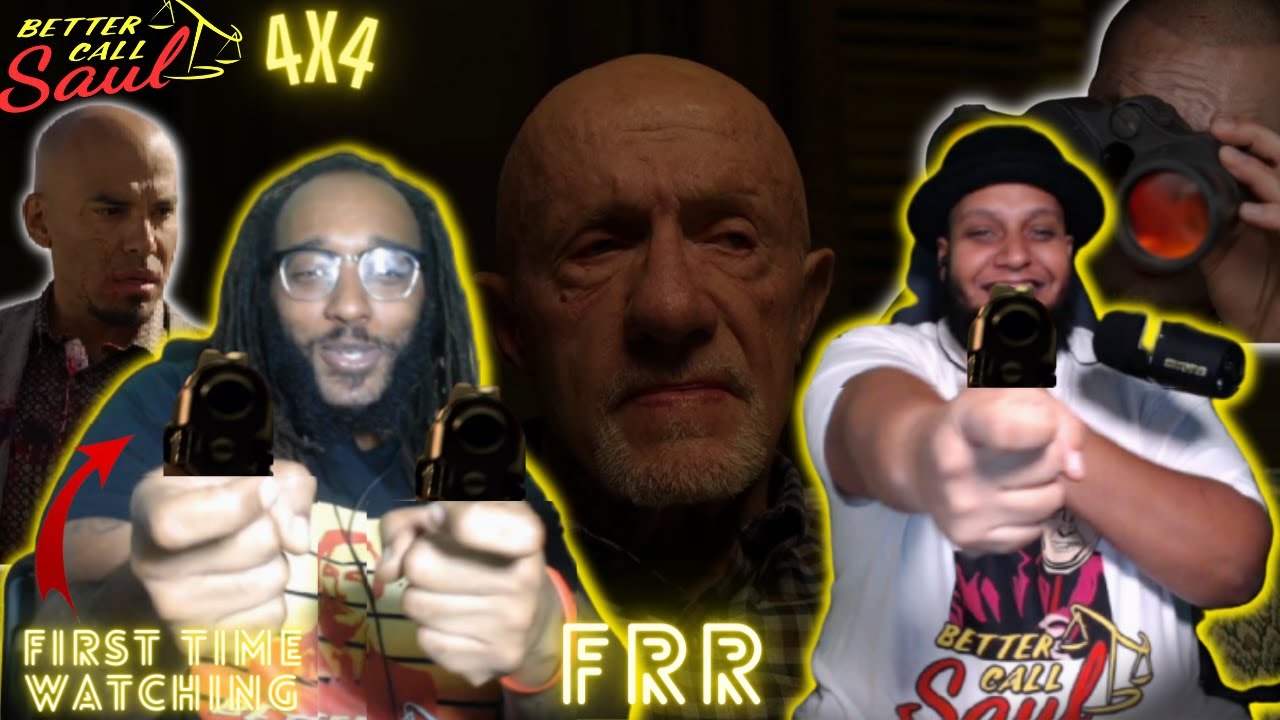 Better Call Saul Season 4x4 "Talk" Reaction | Mike Was Heated 🤬 | FRR
