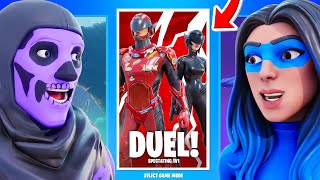 The Fortnite DUEL Mode vs McCreamy!