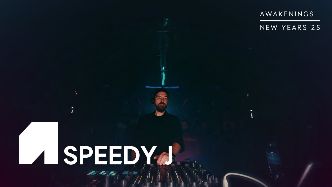 Speedy J at Awakenings New Years 2025
