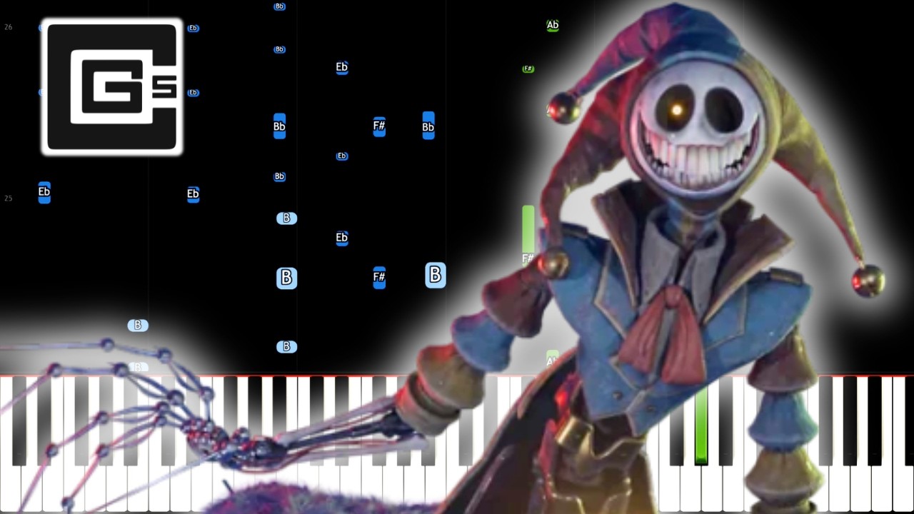 CG5 - Wrong Side Out - Piano Tutorial (Poppy Playtime 5 Song)