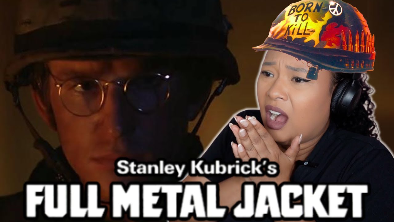 FULL METAL JACKET (1987) | FIRST TIME WATCHING | MOVIE REACTION