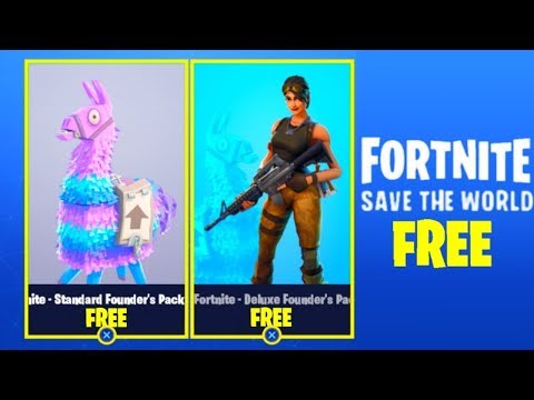 how-to-get-fortnite-save-the-world-for-free!-[ps4,-xbox-one,-pc]-(stw-free-glitch-2018)-*new*