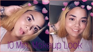 10 Min Drugstore Back to School look