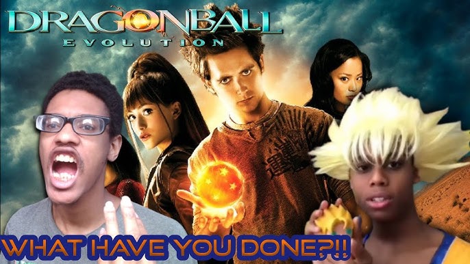 DRAGONBALL EVOLUTION: The WORST Anime Movie? - Diamondbolt 