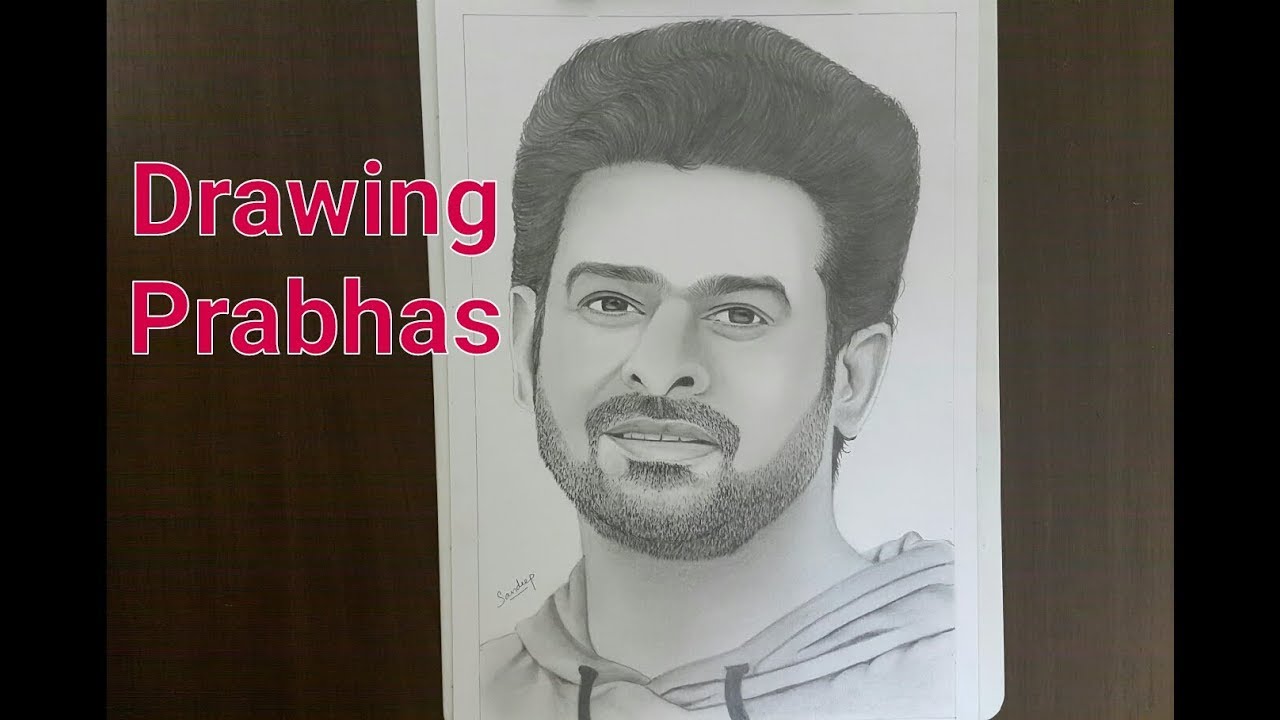 Prabhas | Celebrity drawings, Peacock artwork, Art drawings sketches  creative