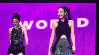 BLACKPINK dances SEE TÌNH in BORNPINK WORLD TOUR HANOI VietNam on July 29th 2023