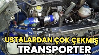 Ustalardan Çok Çekmiş Bir Transporter Görmek Ister Misiniz?