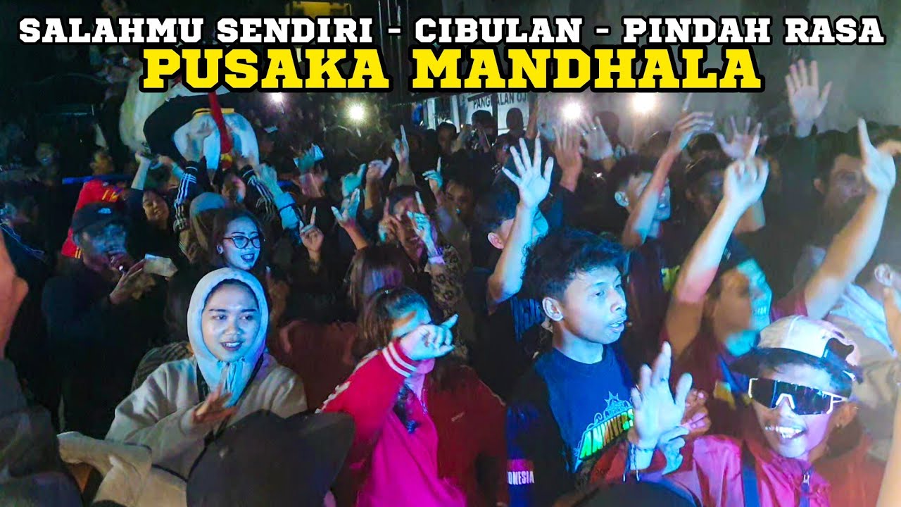 OBROG SAHUR BENJI PUSAKA MANDHALA JOGET MUNDUR DINI HARI VIRAL - WAWAN TEBE