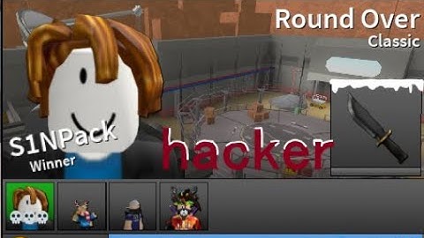 i caught a hacker on camera! - roblox assassin #gaming #roblox #assassin #hacker