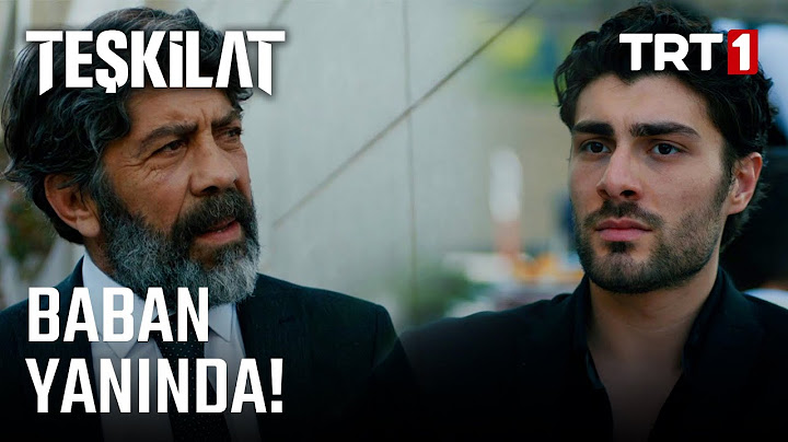 Görevi Başındayken Oğlunu Görüyor! - Teşkilat 45. Bölüm
