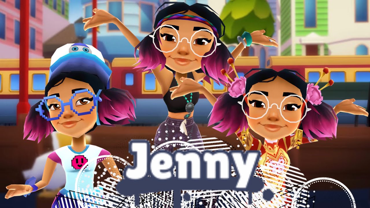 SUBWAY SURFERS SÃO FRANCISCO JENNY GAMEPLAY ♡ ♥ 