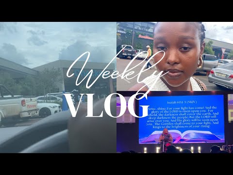 Weekly Vlog: We're back | New year, New me | South African Youtuber